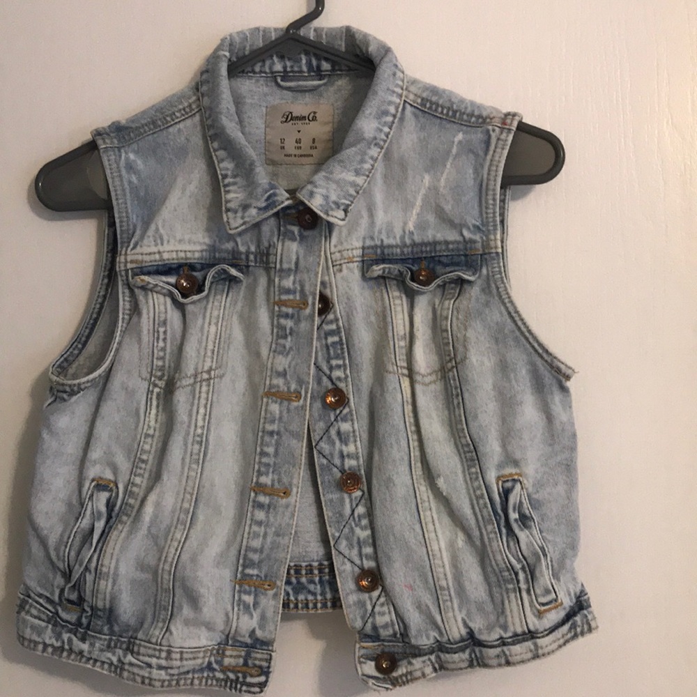 Denim jacket